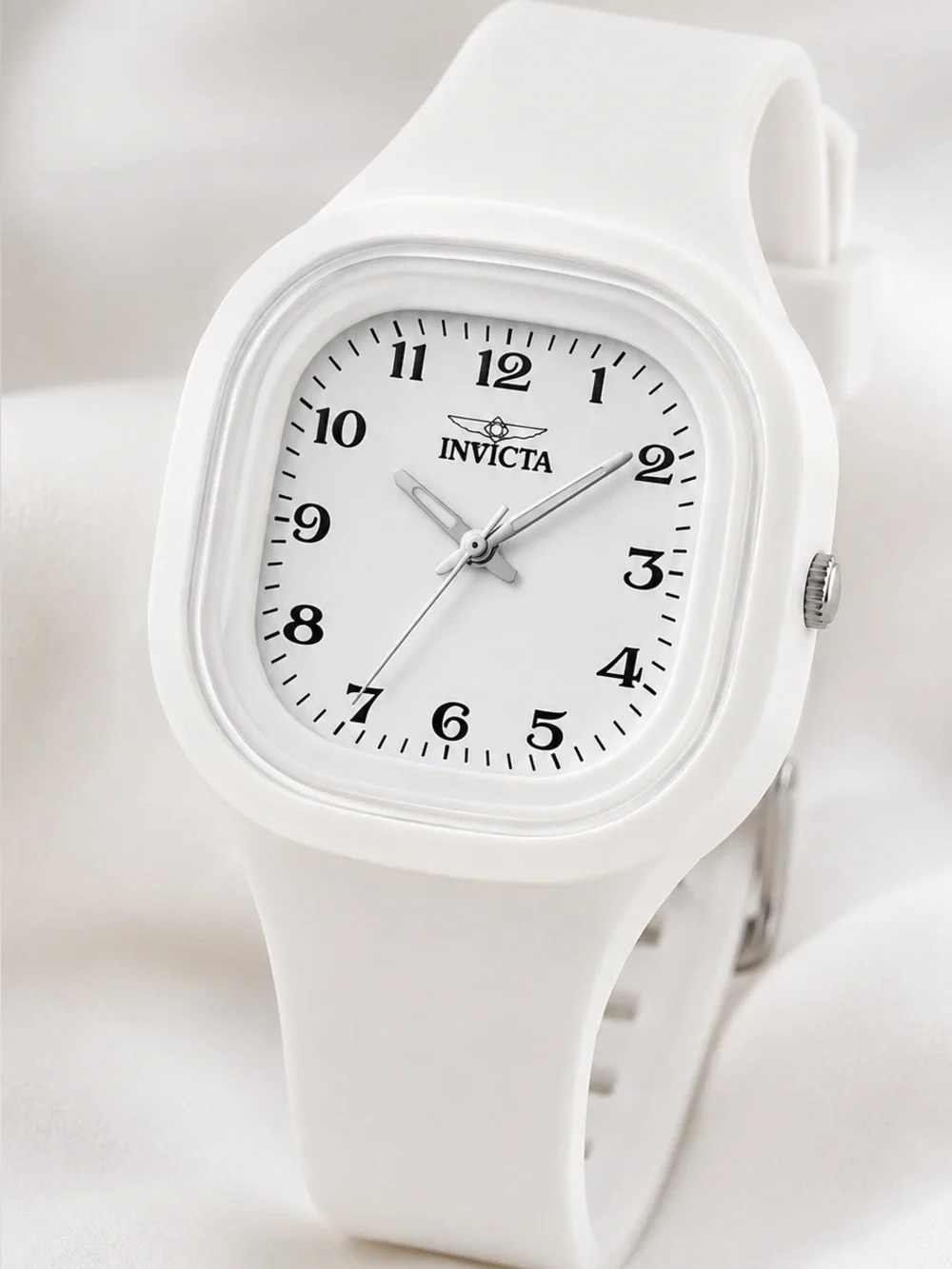 Invicta Celestial Velvion 70386 Unisex 45.3mm White Quartz Watch NIB